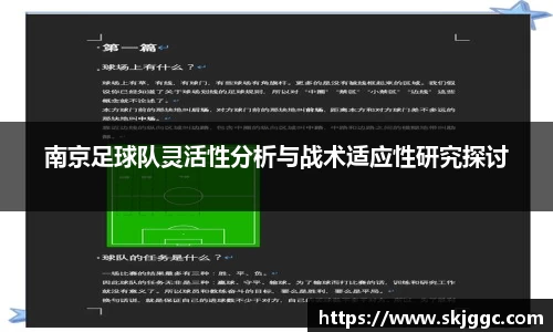 南京足球队灵活性分析与战术适应性研究探讨